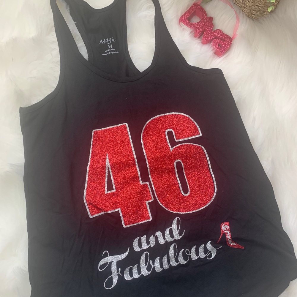 Birthday Tank Top!